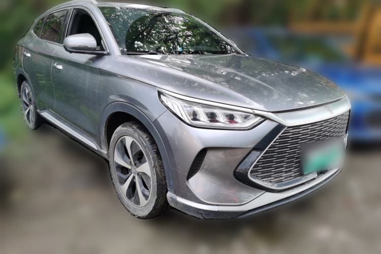 Used BYD Song PLUS New Energy 2021 DM-i 110KM Flagship PLUS Front Right 45 Deg