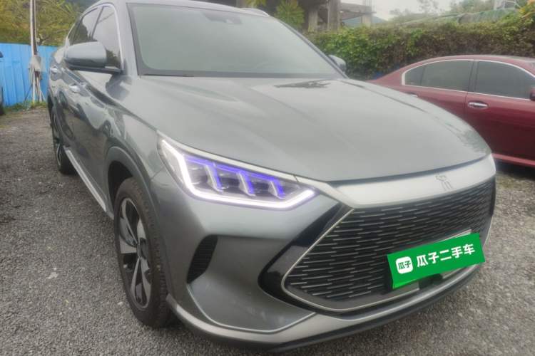 Used BYD Song PLUS New Energy 2021 DM-i 110KM Flagship PLUS Front Right 45 Deg