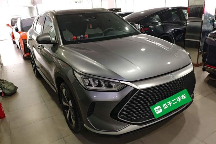 Used BYD Song PLUS New Energy 2021 DM-i 110KM Flagship PLUS Front Right 45 Deg