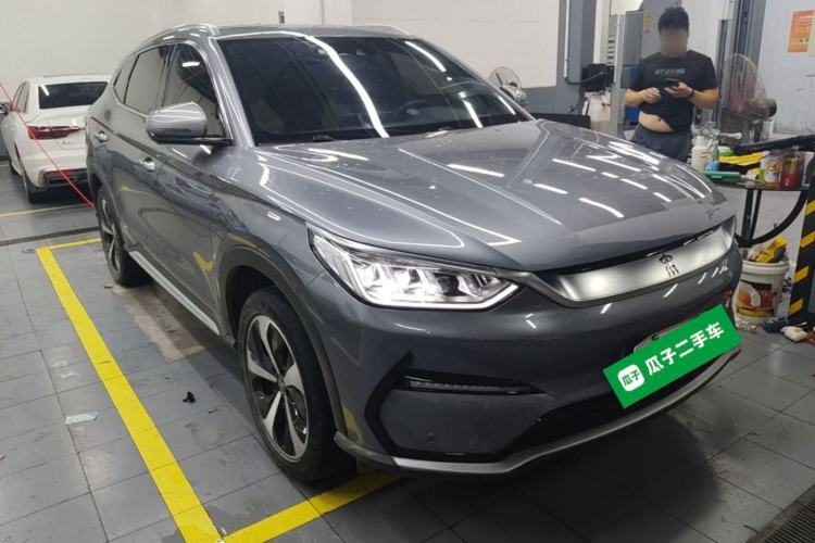 Used BYD Song PLUS New Energy 2021 EV Deluxe Model Front Right 45 Deg