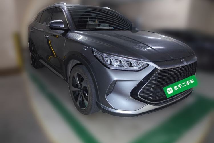 Used BYD Song PLUS New Energy 2021 DM-i 110KM Flagship Model Front Right 45 Deg