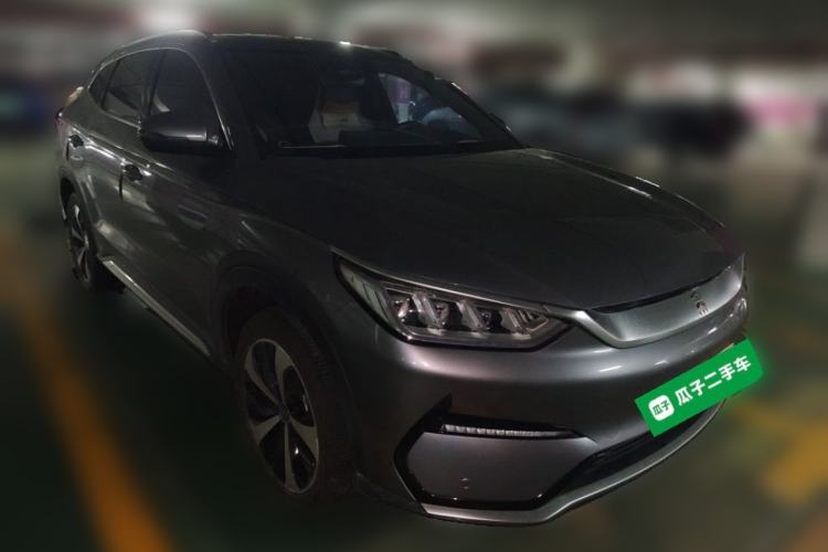Used BYD Song PLUS New Energy 2021 EV Deluxe Model Front Right 45 Deg