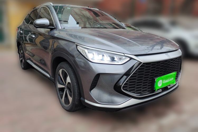 Used BYD Song PLUS New Energy 2021 DM-i 110KM Flagship PLUS Front Right 45 Deg