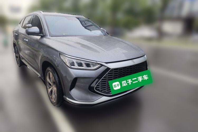 Used BYD Song PLUS New Energy 2021 DM-i 51KM Prestige Model Front Right 45 Deg