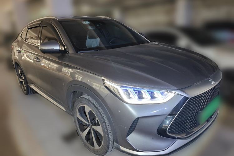 Used BYD Song PLUS New Energy 2021 DM-i 110KM Flagship PLUS Front Right 45 Deg