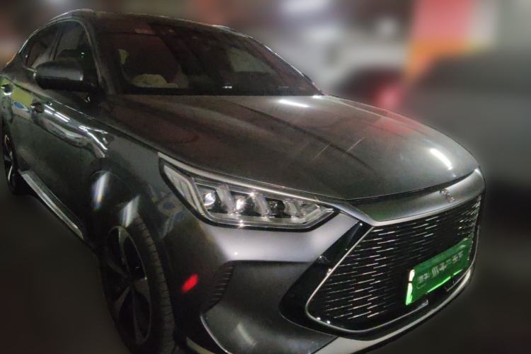 Used BYD Song PLUS New Energy 2021 DM-i 110KM Flagship PLUS Front Right 45 Deg