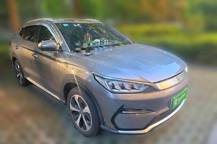Used BYD Song PLUS New Energy 2021 EV Deluxe Model Front Right 45 Deg