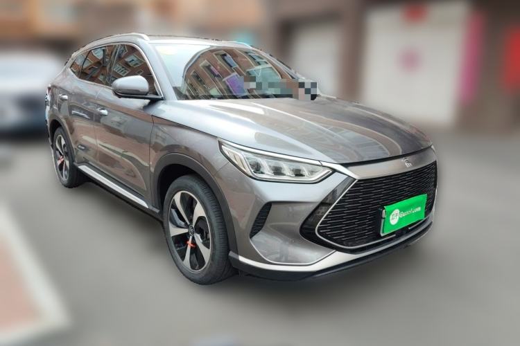 Used BYD Song PLUS New Energy 2021 DM-i 110KM Flagship PLUS Front Right 45 Deg