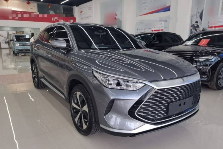Used BYD Song PLUS New Energy 2021 DM-i 110KM Flagship Model Front Right 45 Deg