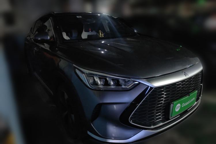 Used BYD Song PLUS New Energy 2021 DM-i 110KM Flagship PLUS Front Right 45 Deg
