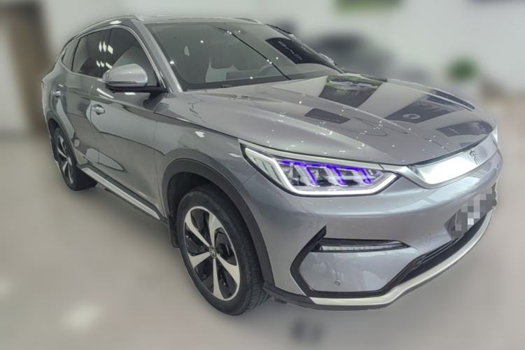 Used BYD Song PLUS New Energy 2021 EV Deluxe Model Front Right 45 Deg