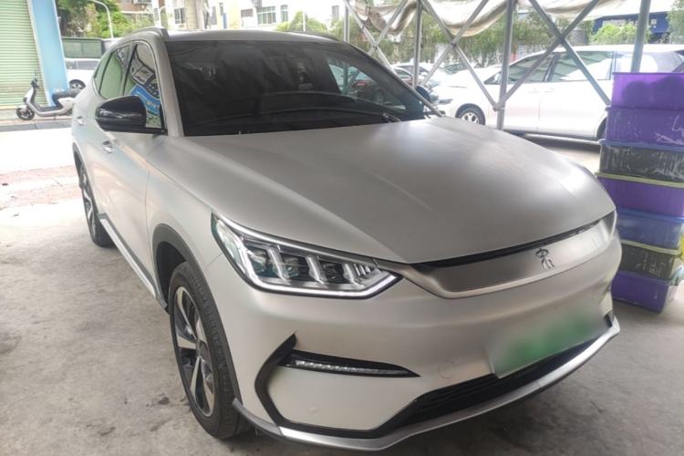 Used BYD Song PLUS New Energy 2021 EV Deluxe Model Front Right 45 Deg