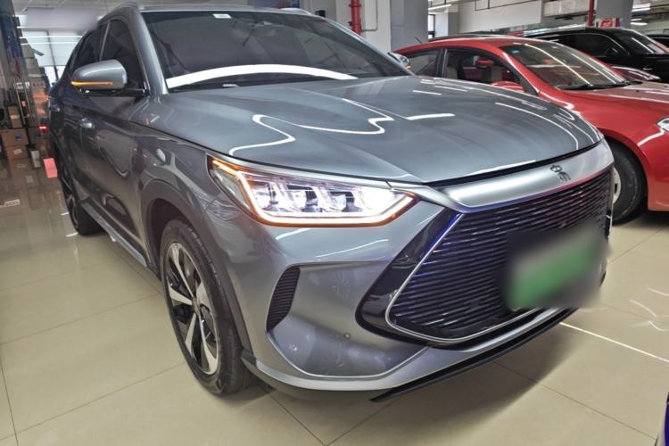 Used BYD Song PLUS New Energy 2021 DM-i 110KM Flagship PLUS Front Right 45 Deg
