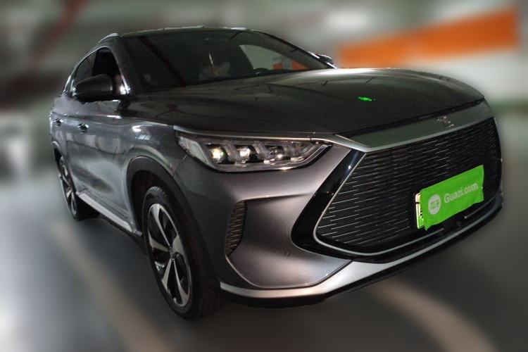 Used BYD Song PLUS New Energy 2021 DM-i 110KM Flagship PLUS Front Right 45 Deg