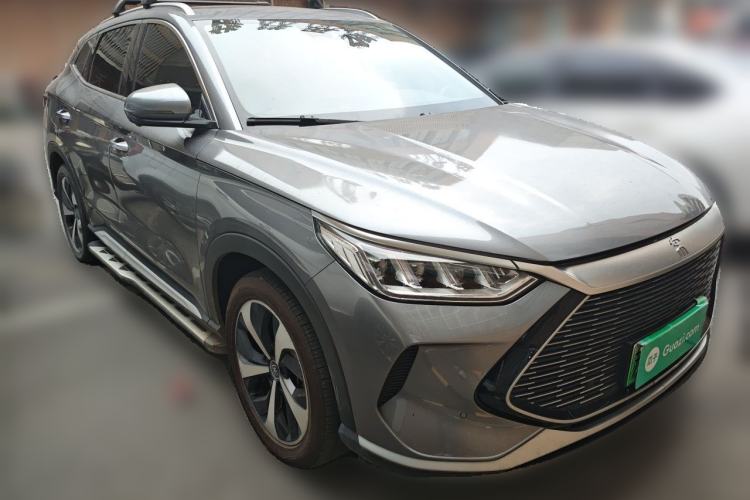 Used BYD Song PLUS New Energy 2021 DM-i 110KM Flagship Model Front Right 45 Deg