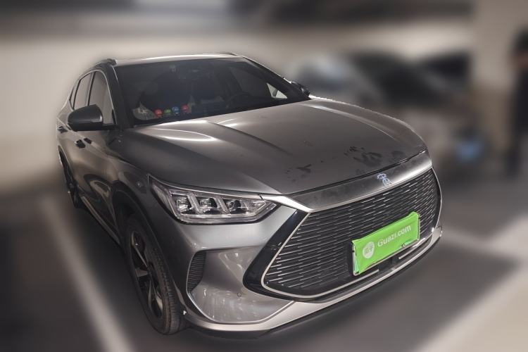 Used BYD Song PLUS New Energy 2021 DM-i 110KM Flagship PLUS Front Right 45 Deg