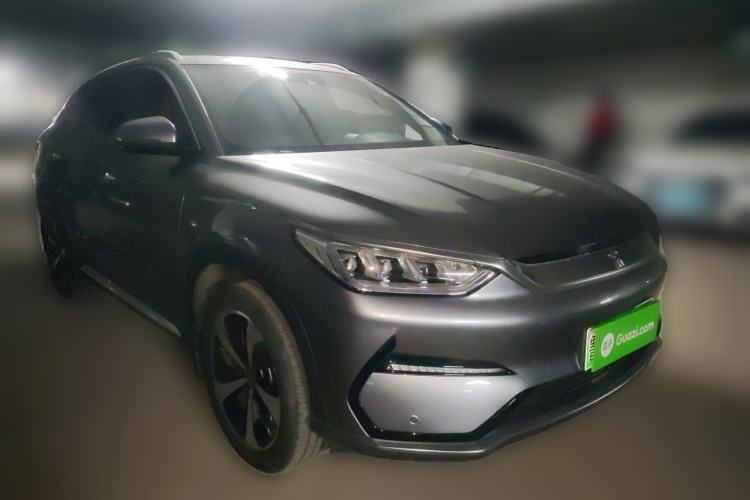 Used BYD Song PLUS New Energy 2021 EV Flagship Model Front Right 45 Deg