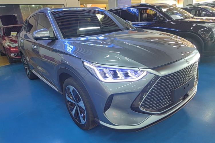 Used BYD Song PLUS New Energy 2021 DM-i 110KM Flagship PLUS Front Right 45 Deg