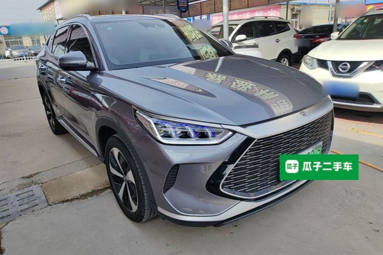 Used BYD Song PLUS New Energy 2021 DM-i 110KM Flagship PLUS Front Right 45 Deg