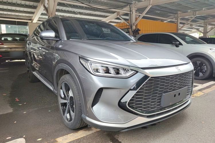 Used BYD Song PLUS New Energy 2021 DM-i 110KM Flagship Model Front Right 45 Deg
