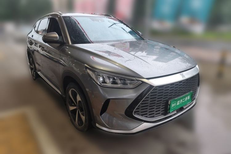 Used BYD Song PLUS New Energy 2021 DM-i 110KM Flagship PLUS Front Right 45 Deg