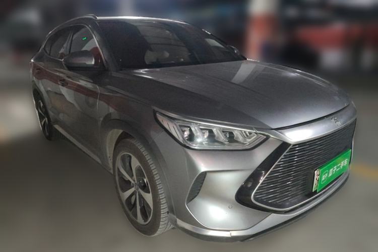 Used BYD Song PLUS New Energy 2021 DM-i 110KM Flagship Model Front Right 45 Deg
