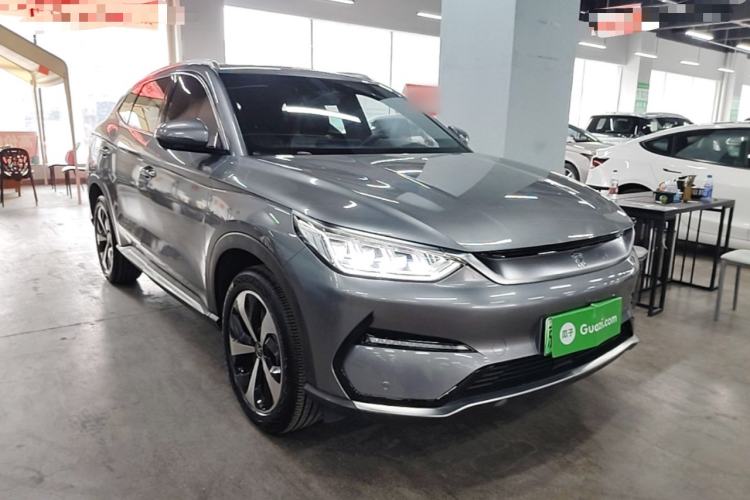 Used BYD Song PLUS New Energy 2021 EV Deluxe Model Front Right 45 Deg