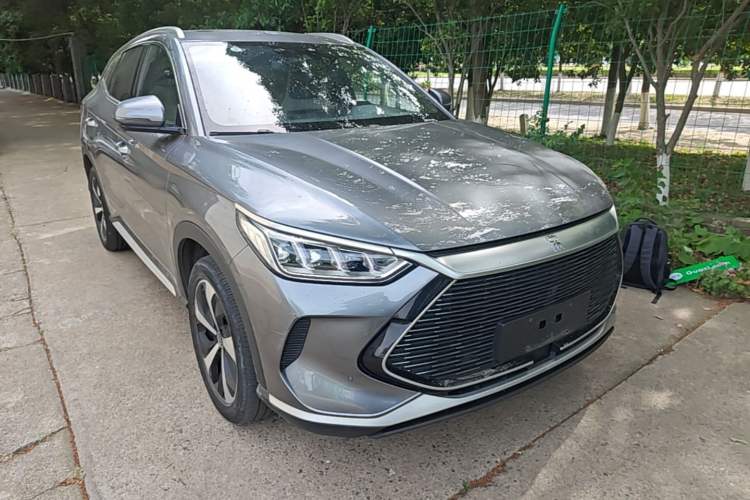 Used BYD Song PLUS New Energy 2021 DM-i 110KM Flagship PLUS Front Right 45 Deg