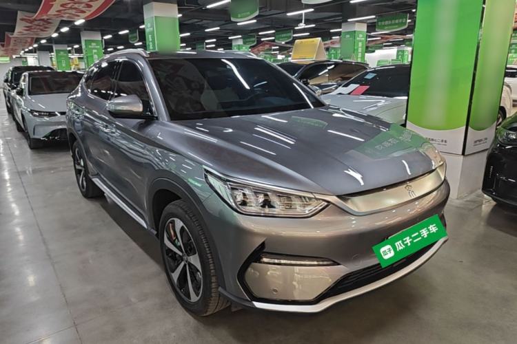 Used BYD Song PLUS New Energy 2021 EV Deluxe Model Front Right 45 Deg