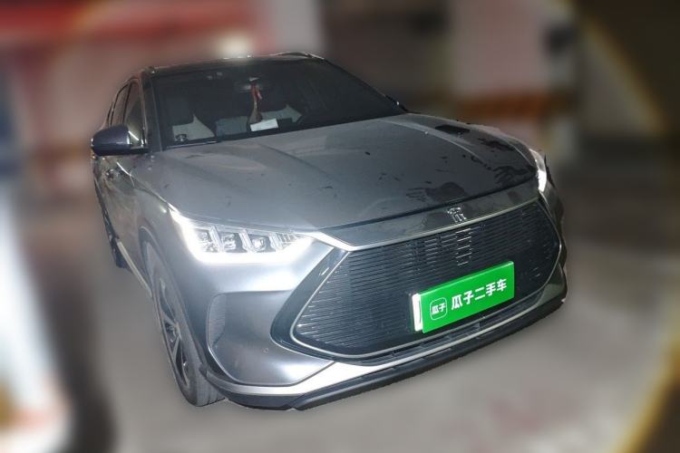 Used BYD Song PLUS New Energy 2021 DM-i 110KM Flagship Model Front Right 45 Deg