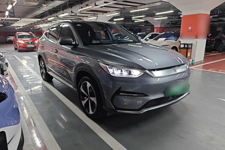 Used BYD Song PLUS New Energy 2021 EV Flagship Model Front Right 45 Deg