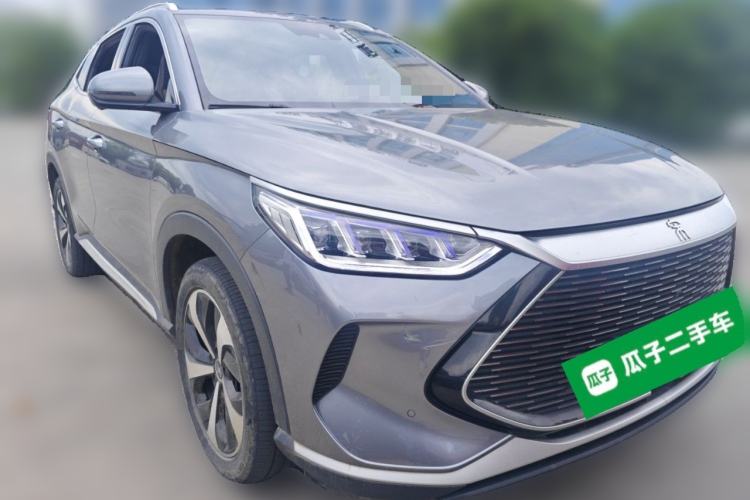 Used BYD Song PLUS New Energy 2021 DM-i 110KM Flagship PLUS Front Right 45 Deg