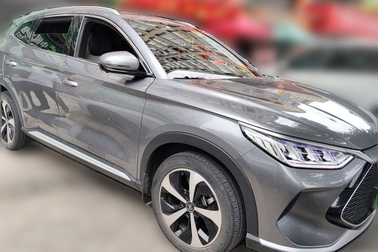 Used BYD Song PLUS New Energy 2021 DM-i 110KM Flagship PLUS Front Right 45 Deg