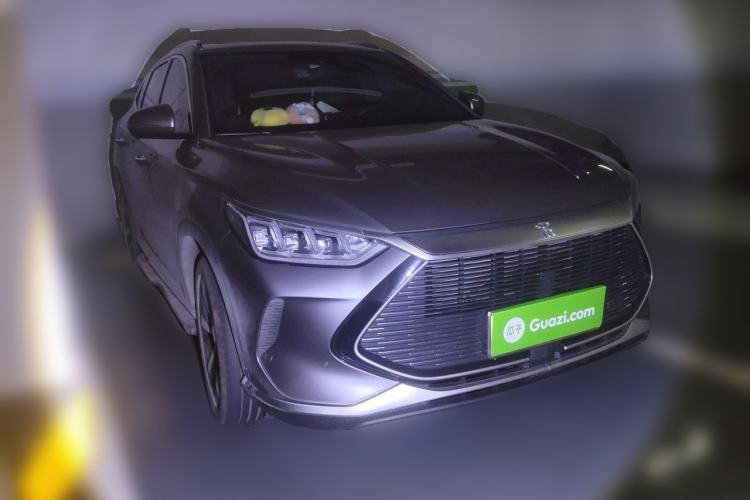 Used BYD Song PLUS New Energy 2021 DM-i 110KM Flagship PLUS Front Right 45 Deg