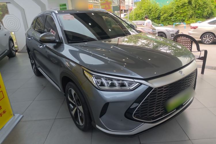 Used BYD Song PLUS New Energy 2021 DM-i 110KM Flagship PLUS Front Right 45 Deg