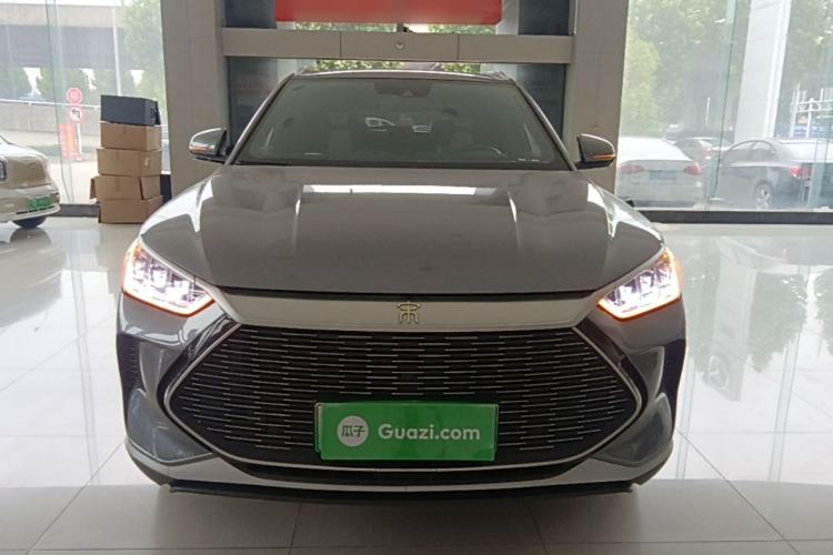 Used BYD Song PLUS New Energy 2021 DM-i 110KM Flagship Model Front