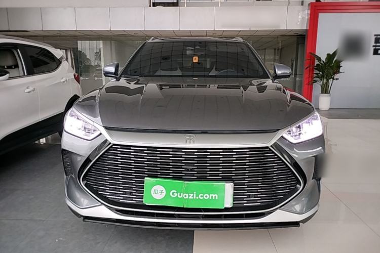 Used BYD Song PLUS New Energy 2021 DM-i 110KM Flagship Model Front
