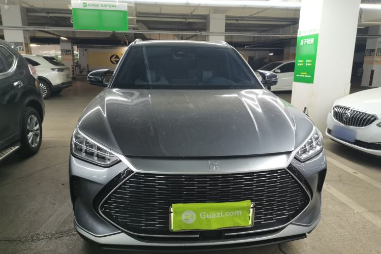 Used BYD Song PLUS New Energy 2021 DM-i 110KM Flagship PLUS Front