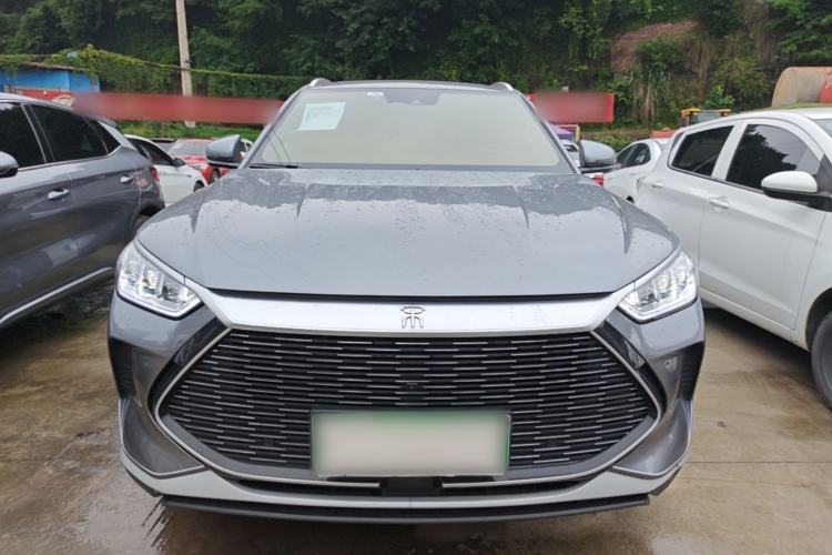 Used BYD Song PLUS New Energy 2021 DM-i 110KM Flagship PLUS Front
