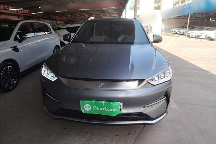Used BYD Song PLUS New Energy 2021 EV Deluxe Model Front