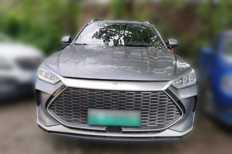 Used BYD Song PLUS New Energy 2021 DM-i 110KM Flagship PLUS Front