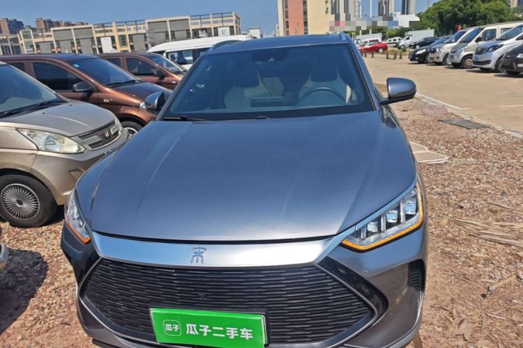Used BYD Song PLUS New Energy 2021 DM-i 51KM Prestige Model Front