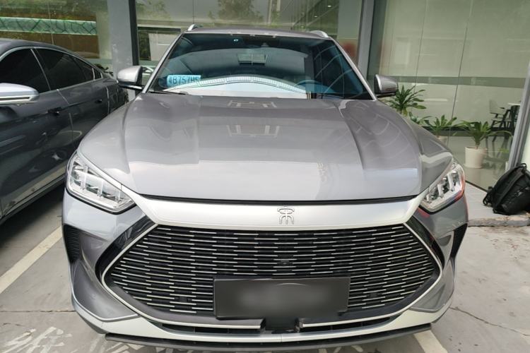Used BYD Song PLUS New Energy 2021 DM-i 51KM Prestige Model Front