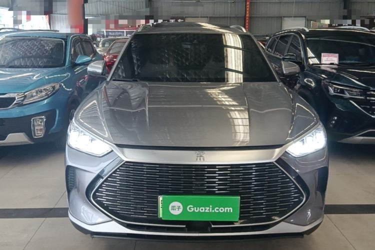Used BYD Song PLUS New Energy 2021 DM-i 110KM Flagship PLUS Front