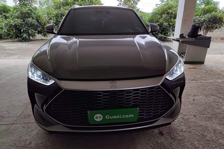 Used BYD Song PLUS New Energy 2021 DM-i 110KM Flagship Model Front