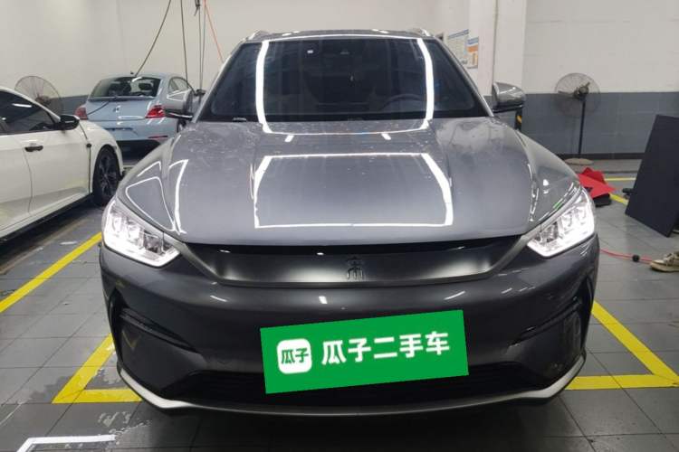 Used BYD Song PLUS New Energy 2021 EV Deluxe Model Front
