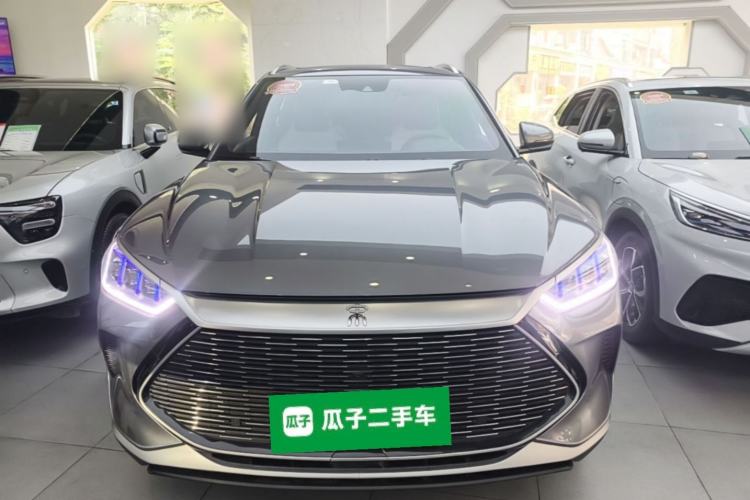 Used BYD Song PLUS New Energy 2021 DM-i 110KM Flagship Model Front