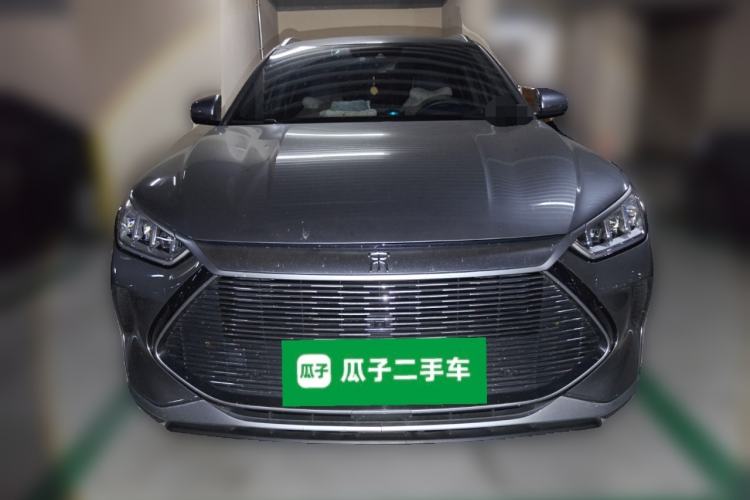 Used BYD Song PLUS New Energy 2021 DM-i 110KM Flagship Model Front