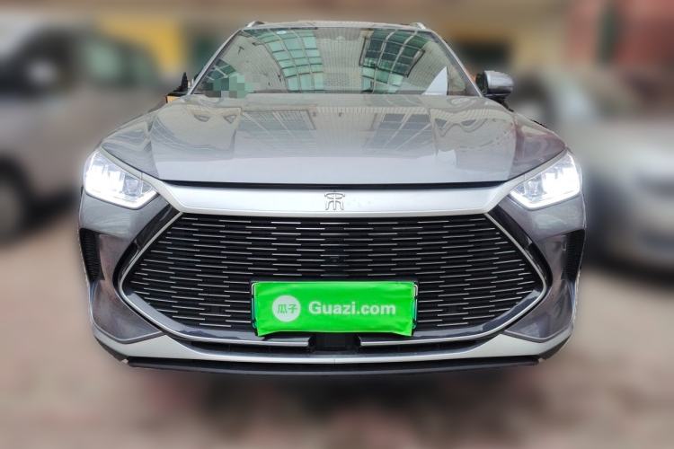 Used BYD Song PLUS New Energy 2021 DM-i 110KM Flagship PLUS Front