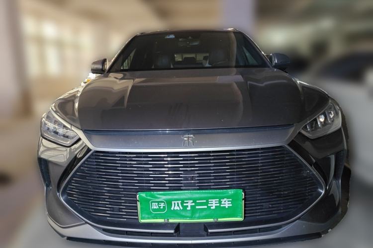 Used BYD Song PLUS New Energy 2021 DM-i 110KM Flagship PLUS Front